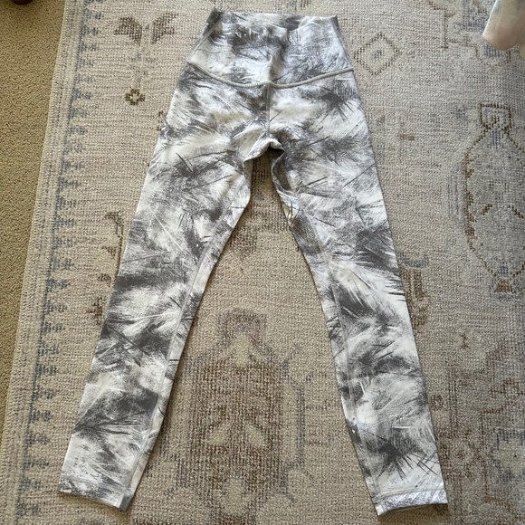 Lululemon Wunder Under Hi-Rise 7/8 Tight Size 4 - Picture 1 of 4